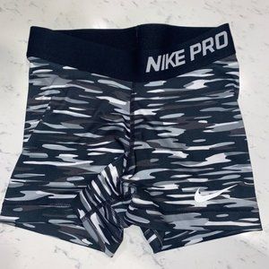 Nike Pro Spandex Shorts